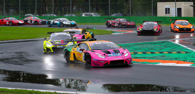 Monza, gare<br />Oregon vince, Fagg-De Haan leader