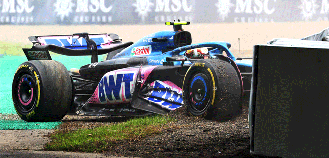 L'anno nero del team Alpine<br />A Suzuka un brodino riscaldato