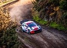 Rally del Cile – Shakedown <br />Evans apre davanti a Rovanper&auml;