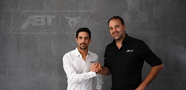 Di Grassi torna in ABT Cupra <br />Al suo fianco il riconfermato M&uuml;ller