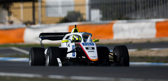 Estoril - Qualifica 1<br />Pole di Masson, Braschi secondo