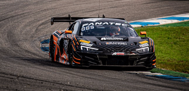 Sprint a Hockenheim - Qualifica 2<br />Pole di Drudi, Marciello terzo
