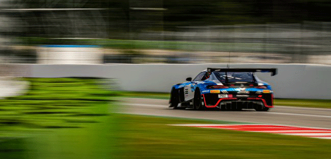 Sprint a Hockenheim - Gara 2<br />Marciello mette le cose a posto