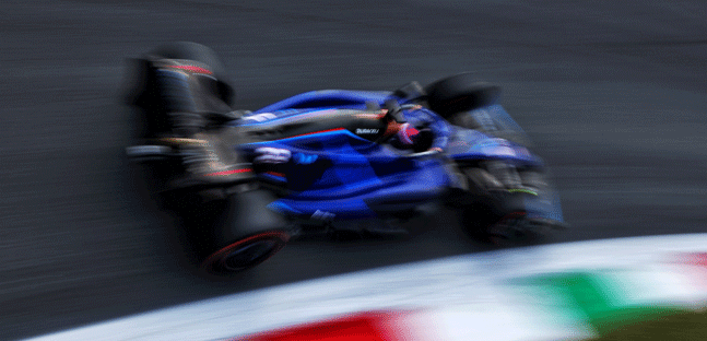 Williams si conferma tra i top 10<br />Albon ne &egrave; il perfetto interprete