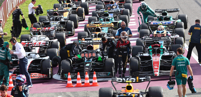Controlli budget cap della FIA<br />Tutti i dieci team in regola