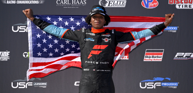 USF Pro 2000 a Portland, gare<br />Rowe scrive la storia, Pizzi quinto