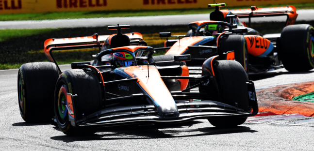 McLaren soffre a Monza,<br />ma Norris salva bilancio in top-10