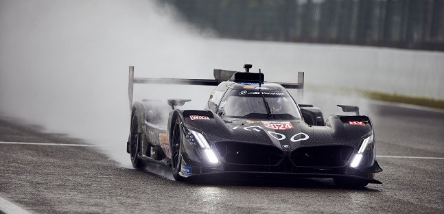 BMW e WRT: a Spa proseguono i test<br />della M Hybrid LMDh e della M4 GT3