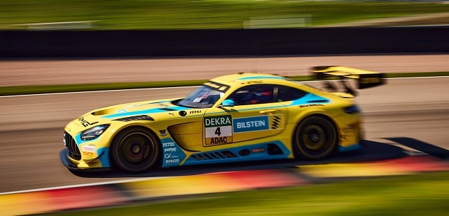 Sachsenring, qualifica 1<br />Stolz rompe il digiuno del team HRT