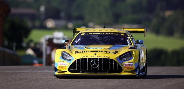 Sachsenring, gara 1<br />Stolz vince, Preining torna leader