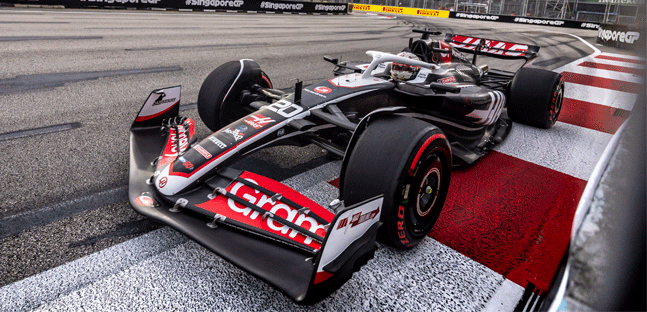 Da Austin inizia la collaborazione<br />tra il team Haas e la Toyota