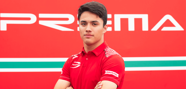 Leon nuovo pilota Prema<br />Raggiunge Badoer e Ugochukwu