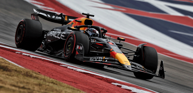 Austin - Qualifica Sprint<br />Verstappen torna in vetta<br />