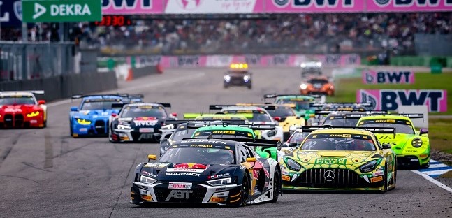 Hockenheim – Gara 1<br />Van der Linde vince e si rilancia