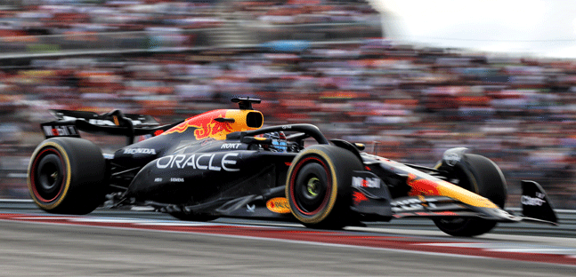 Austin - Gara Sprint<br />Verstappen vince, Sainz splende