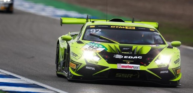 Hockenheim – Qualifica 2<br />Bortolotti sigla la pole e torna leader