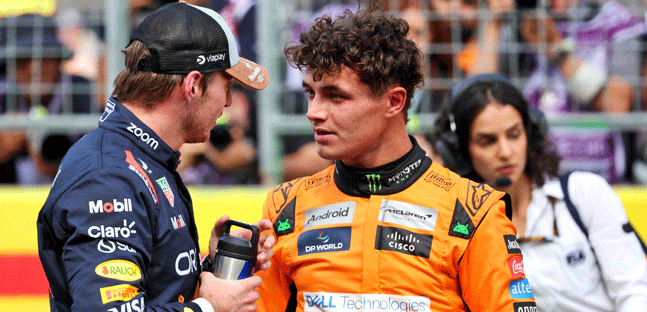 Austin - Qualifica<br />Pole di Norris davanti a Verstappen