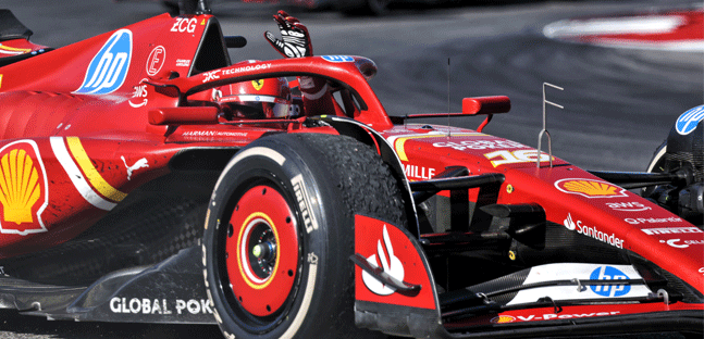 Leclerc e Sainz imprendibili<br />Duello Verstappen-Norris