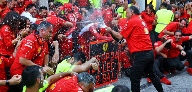 Vasseur spiega i progressi Ferrari<br />"Da Monza piccoli passi in avanti"