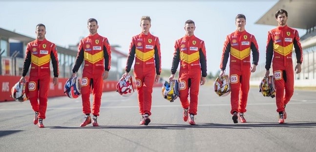 Ferrari conferma i due equipaggi<br />in vista della prossima stagione 