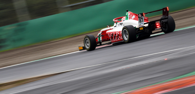 Monza - Gara 1<br />Slater "batte" Antonelli
