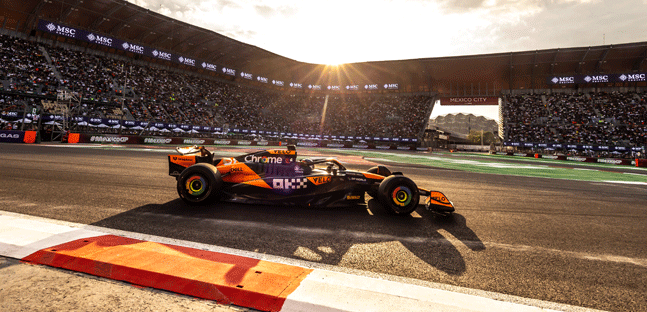Citt&agrave; del Messico - Libere 3<br />McLaren traccia il solco, Sainz terzo