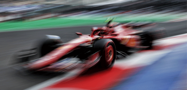 Citt&agrave; del Messico - Qualifica<br />Sainz grande pole su Verstappen