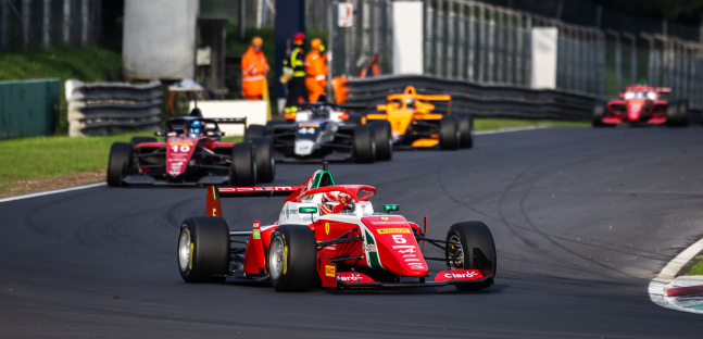 Monza - Gara 2<br />Camara mette la ciliegina sulla torta