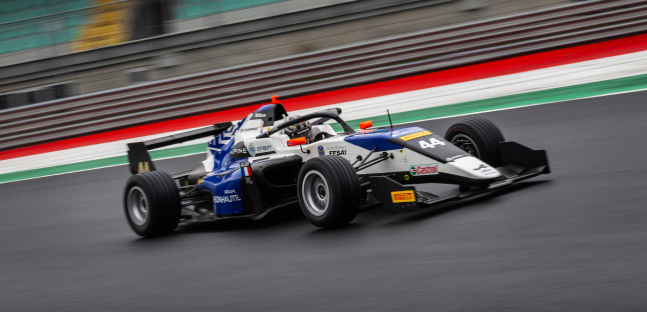 Monza - Qualifica 2<br />Colpaccio di Nael 