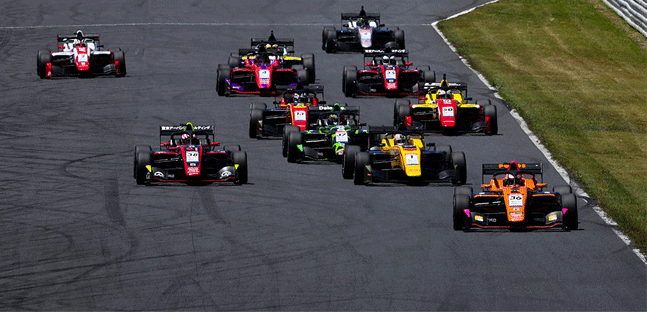 ESCLUSIVO<br />Eurocup-3 pensa alla Dallara<br />Progetto rivolto alla stagione '26