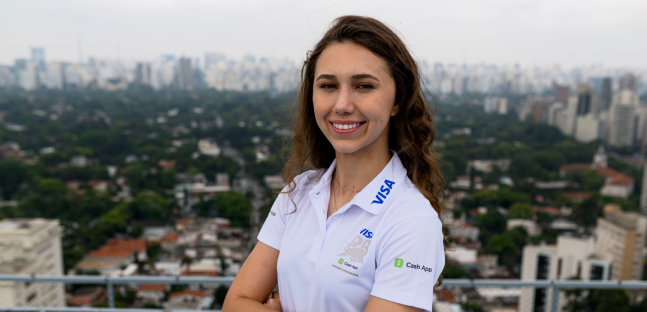 Rafaela Ferreira supportata <br />dal team Racing Bulls