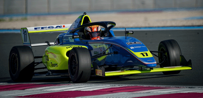 Le Castellet - Qualifica<br />Stevenheydens, pole nel finale