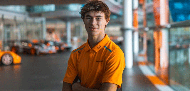 Badoer nella Academy McLaren<br />Correr&agrave; in F3 con il team Prema