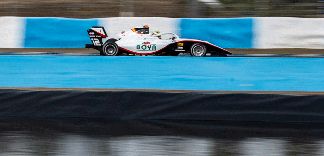 Test a Jerez - 1° turno<br />Boya subito il pi&ugrave; veloce