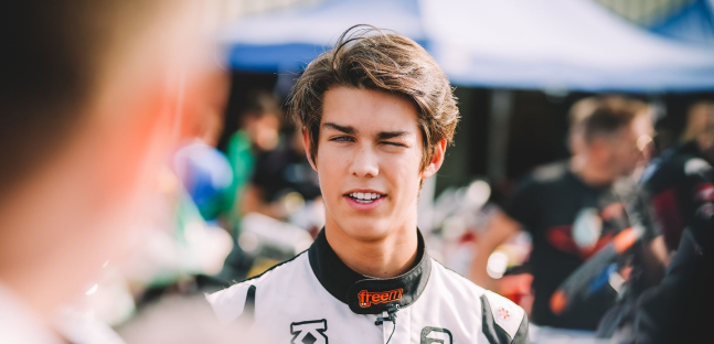 Noah Monteiro, figlio d'arte,<br />dal 2025 nuovo pilota del team Campos