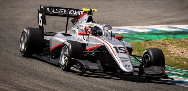 Test a Jerez - 2° turno<br />Stenshorne il leader di giornata