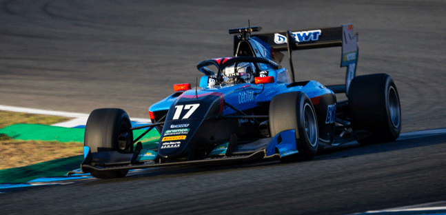 Test a Jerez - 4° turno<br />Lacorte prima della pioggia