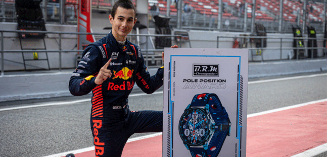 Montmel&ograve; - Qualifica 2<br />Pole a Egozi, Colnaghi quinto