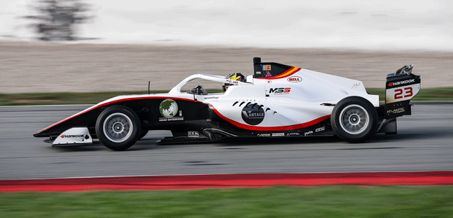 Montmel&ograve; - Qualifica 2<br />Ho in pole, Sagrera sesto