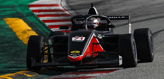 Montmel&ograve; - Gara 2<br />Colnaghi vince ancora ed &egrave; leader<br />Al Azhari penalizzato, niente punti