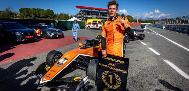 Montmel&ograve; - Gara 2<br />Sagrera resiste a Ho ed &egrave; campione