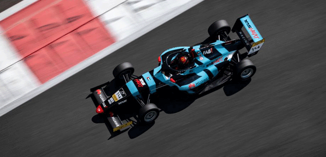 Test a Yas Marina - 2° giorno<br />Al Dhaheri si conferma leader