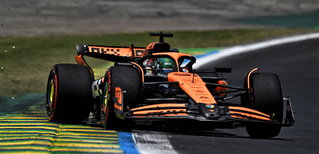 San Paolo - Qualifica Sprint<br />Piastri strappa la pole a Norris