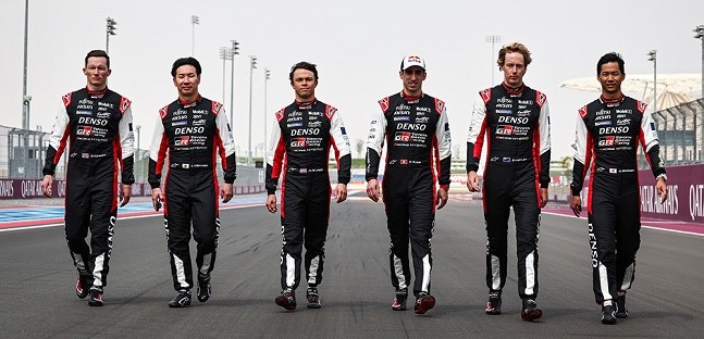 Toyota conferma entrambi gli<br />equipaggi per la prossima stagione