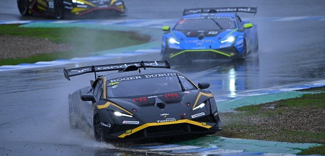 Jerez – Gara 1 Pro + ProAm <br />Schandorff-Au sotto la pioggia