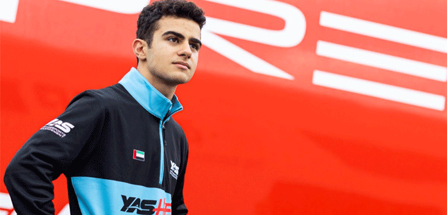 Al Dhaheri con Prema nel 2025