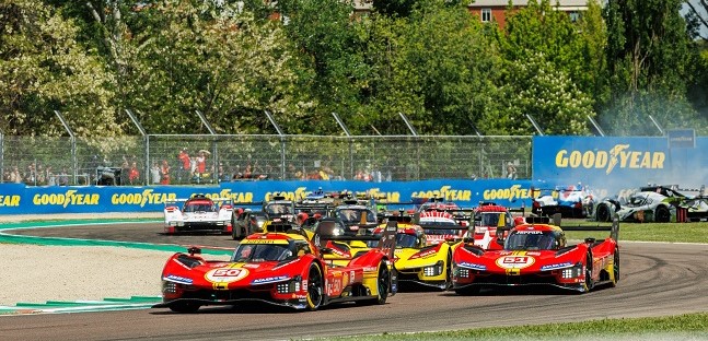 Svelato l’elenco della stagione 2025<br />36 vetture, assenti le Lamborghini 