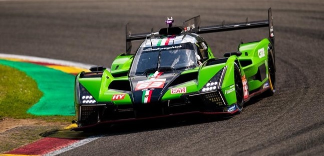 Lamborghini: non &egrave; un addio,<br />la SC63 LMDh prosegue in IMSA