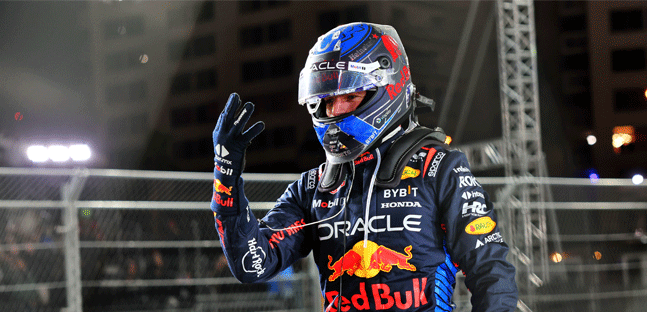 Las Vegas - La cronaca<br />Verstappen campione del mondo<br />Russell vince davanti a Hamilton