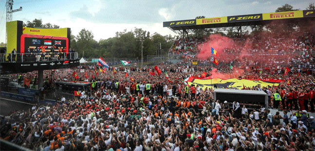 Il Gran Premio d'Italia<br />sar&agrave; a Monza fino al 2031
